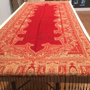 . Beautiful hand made wrap from China